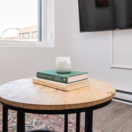 Wonderful New Studio Close To Mount Royal By Den Stays Montréal Rom bilde