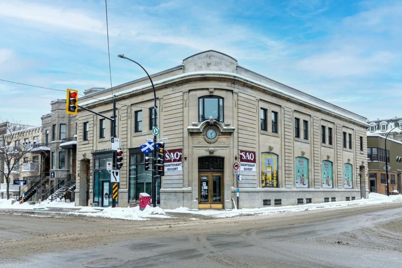 Wonderful New Studio Close To Mount Royal By Den Stays Montréal Eksteriør bilde