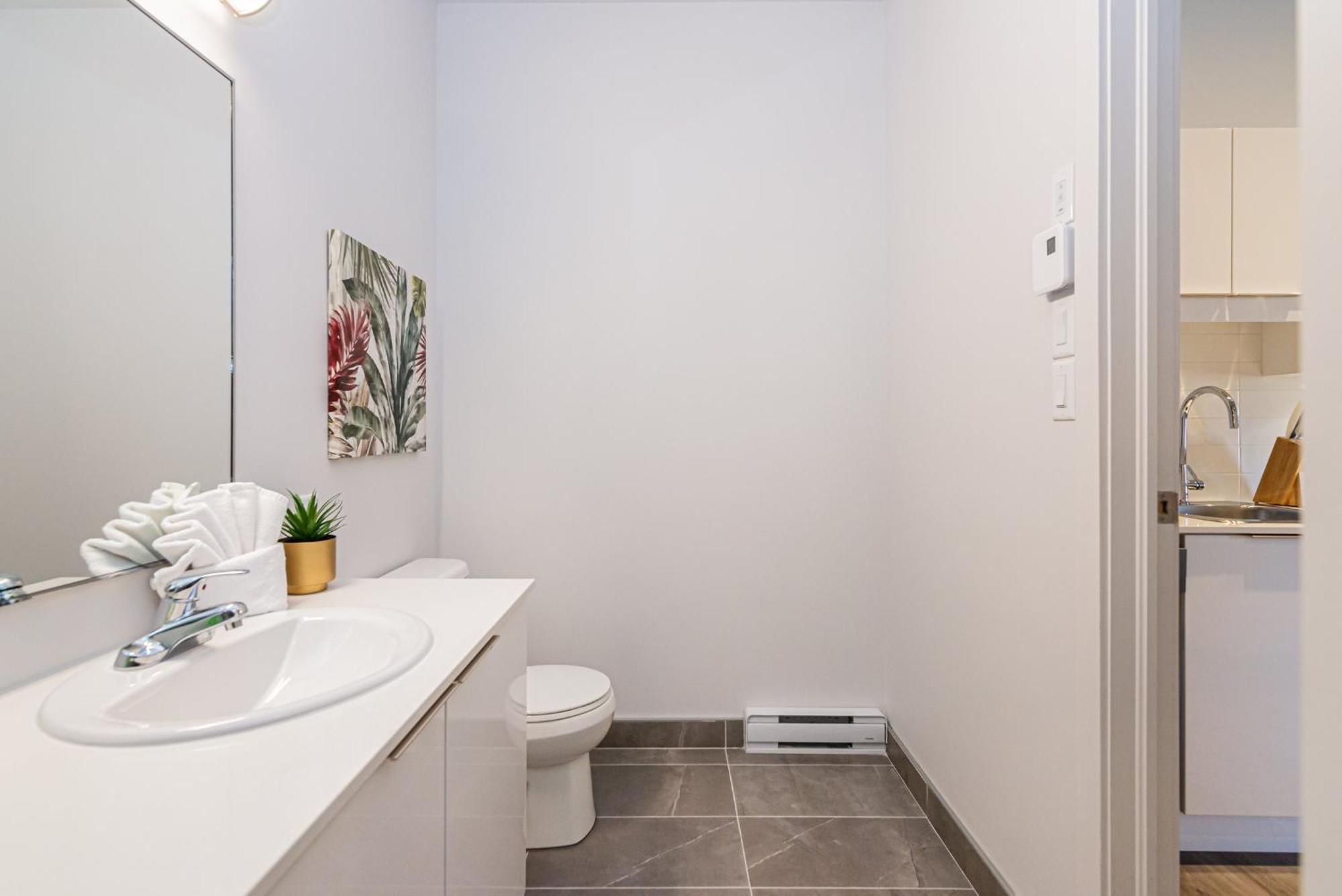 Wonderful New Studio Close To Mount Royal By Den Stays Montréal Rom bilde