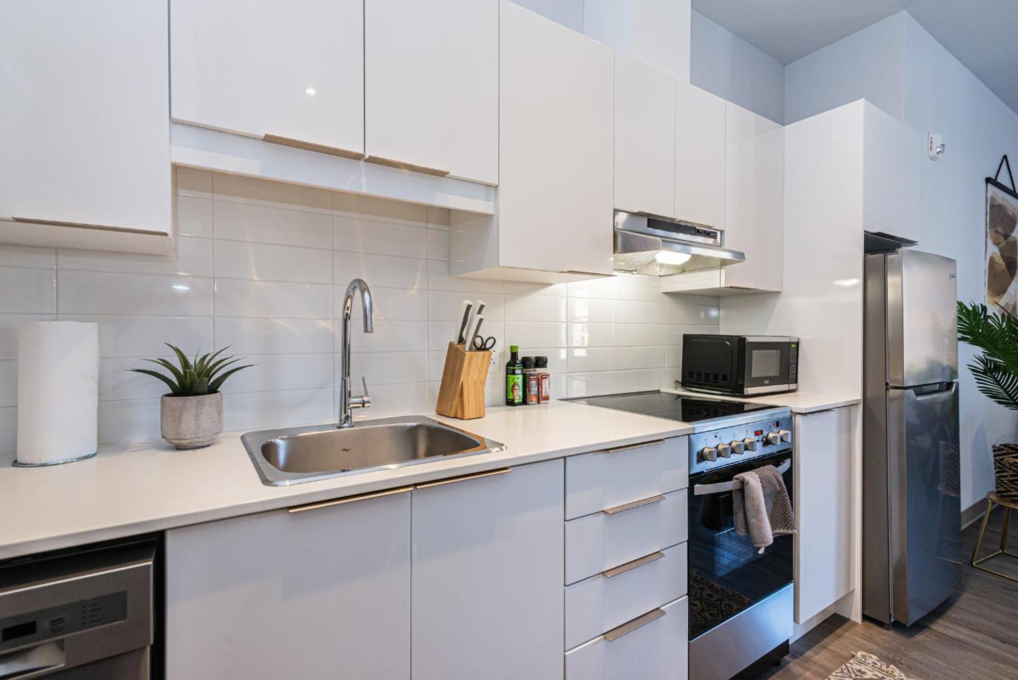 Wonderful New Studio Close To Mount Royal By Den Stays Montréal Rom bilde