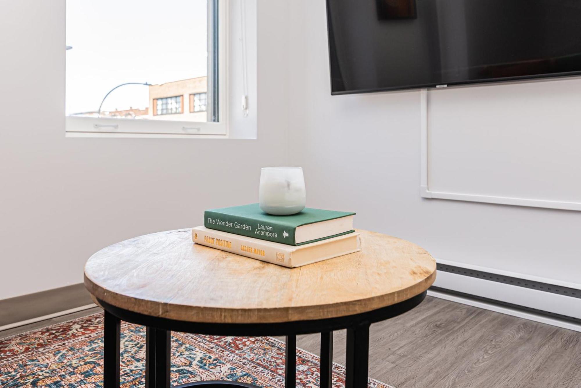 Wonderful New Studio Close To Mount Royal By Den Stays Montréal Rom bilde