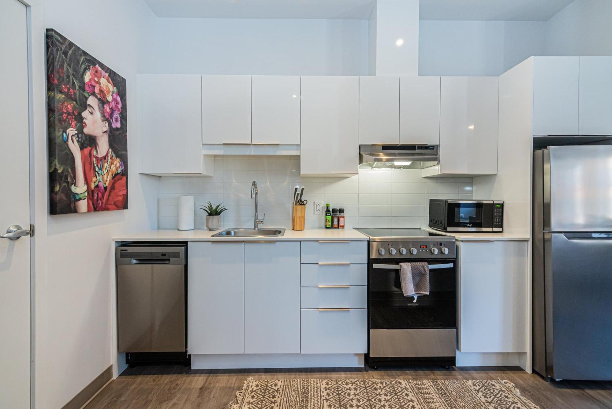 Wonderful New Studio Close To Mount Royal By Den Stays Montréal Rom bilde