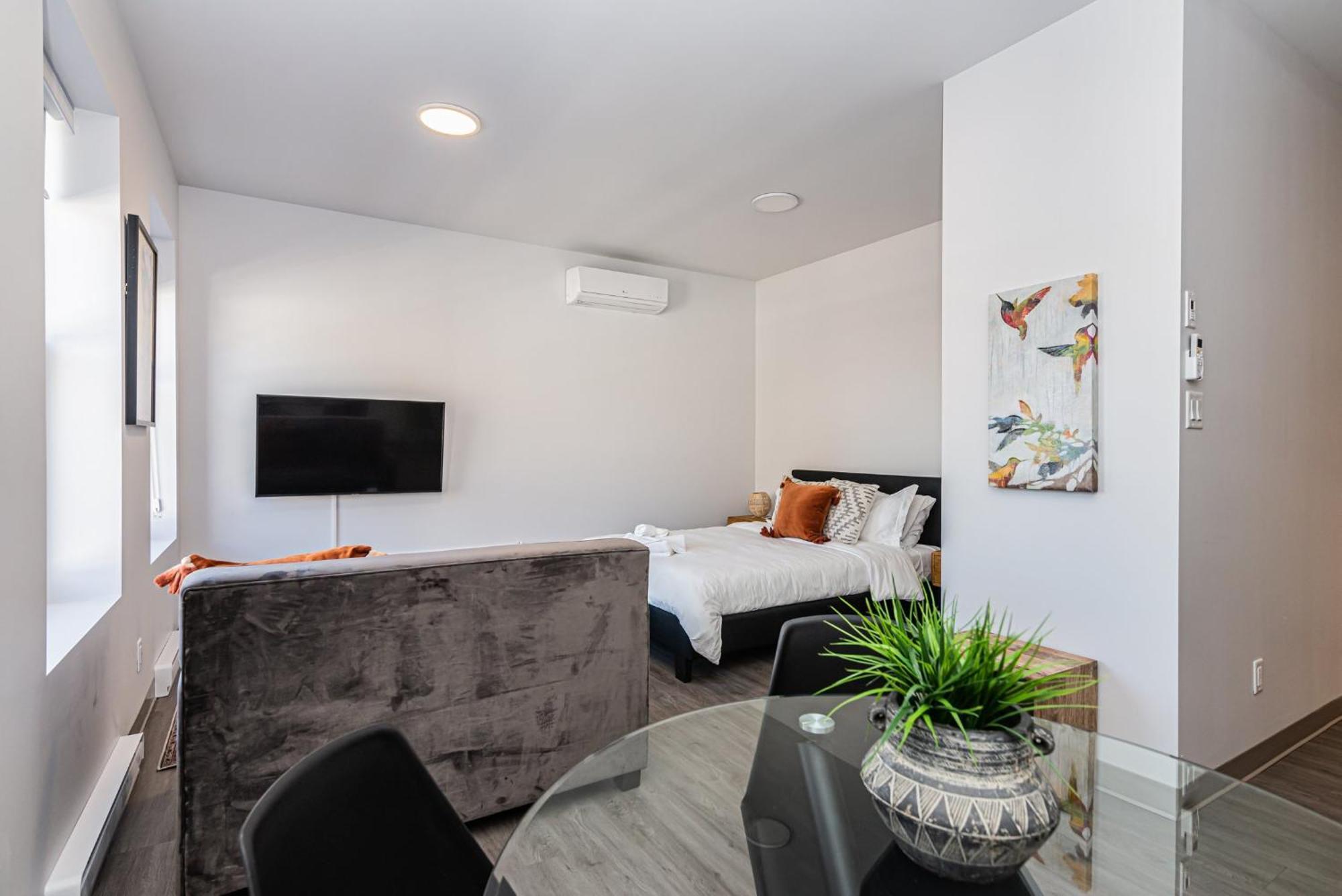 Wonderful New Studio Close To Mount Royal By Den Stays Montréal Rom bilde