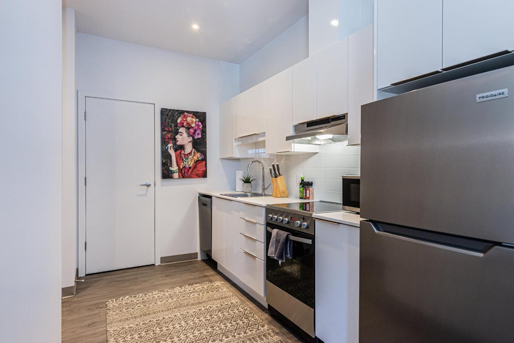Wonderful New Studio Close To Mount Royal By Den Stays Montréal Rom bilde
