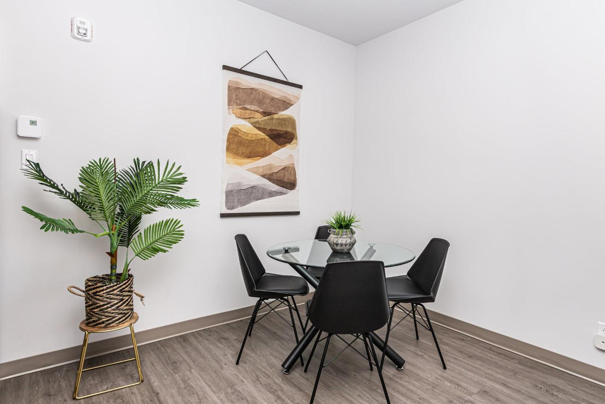 Wonderful New Studio Close To Mount Royal By Den Stays Montréal Rom bilde