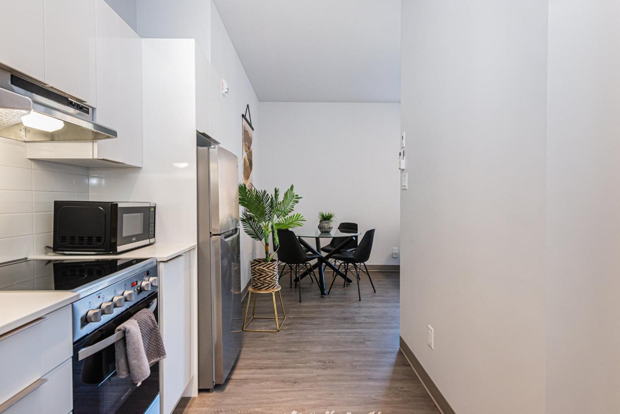 Wonderful New Studio Close To Mount Royal By Den Stays Montréal Rom bilde